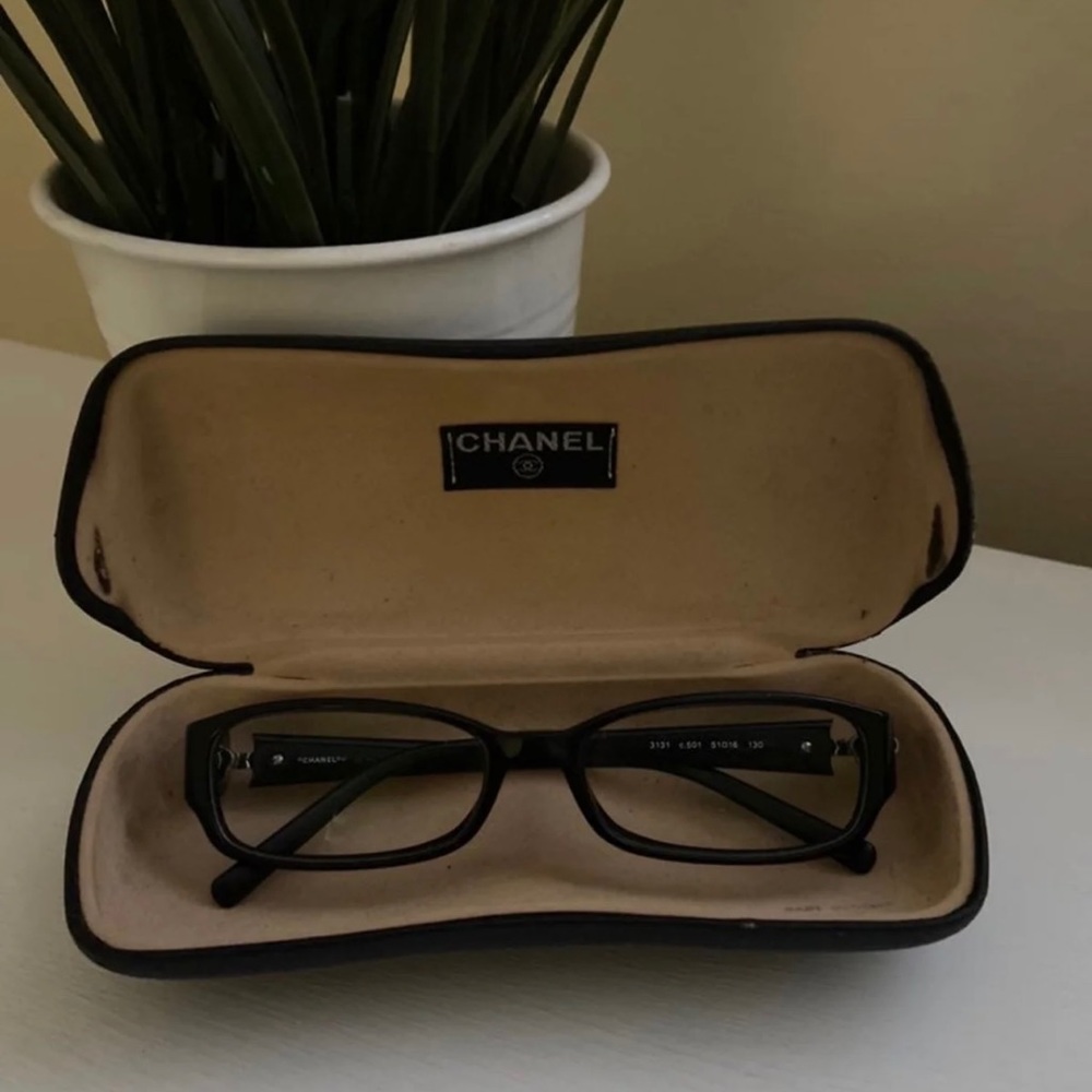 Ladies Chanel eyeglasses